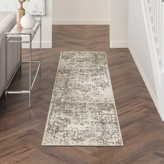 The Rug Corner Nourison Home Quarry QUA17 IVBGE Area Rugs  