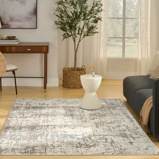 The Rug Corner Nourison Home Quarry QUA17 IVBGE Area Rugs  