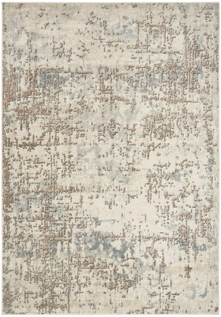 The Rug Corner Nourison Home Quarry QUA17 IVBGE Area Rugs  