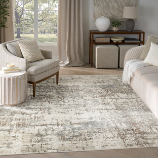 The Rug Corner Nourison Home Quarry QUA17 IVBGE Area Rugs  