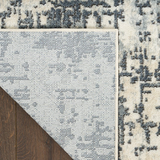 The Rug Corner Nourison Home Quarry QUA17 IVGRY Area Rugs  