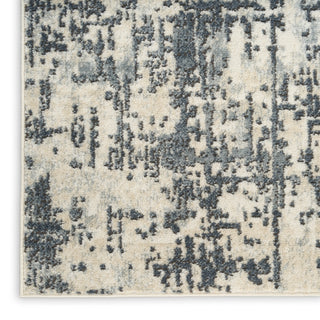 The Rug Corner Nourison Home Quarry QUA17 IVGRY Area Rugs  