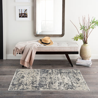 The Rug Corner Nourison Home Quarry QUA17 IVGRY Area Rugs  