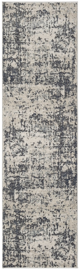 The Rug Corner Nourison Home Quarry QUA17 IVGRY Area Rugs  