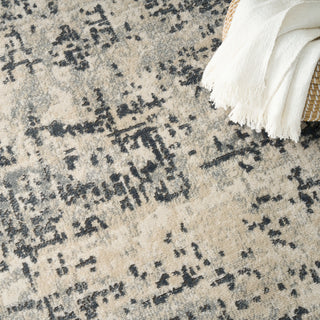 The Rug Corner Nourison Home Quarry QUA17 IVGRY Area Rugs  