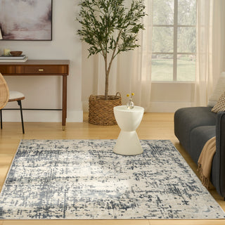 The Rug Corner Nourison Home Quarry QUA17 IVGRY Area Rugs  
