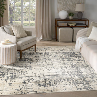 The Rug Corner Nourison Home Quarry QUA17 IVGRY Area Rugs  