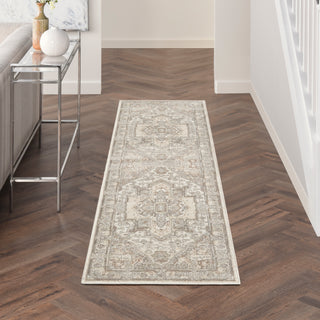 The Rug Corner Nourison Home Quarry QUA18 BEIGE Area Rugs  