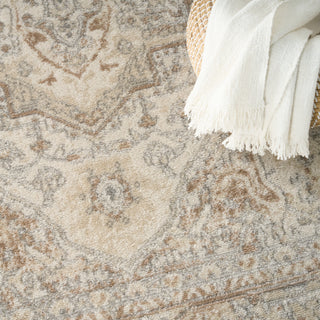 The Rug Corner Nourison Home Quarry QUA18 BEIGE Area Rugs  