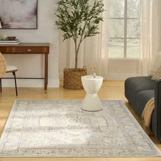 The Rug Corner Nourison Home Quarry QUA18 BEIGE Area Rugs  