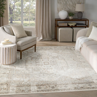 The Rug Corner Nourison Home Quarry QUA18 BEIGE Area Rugs  