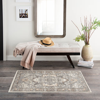 The Rug Corner Nourison Home Nourison Home - Quarry Ivory Area Rug QUA18  