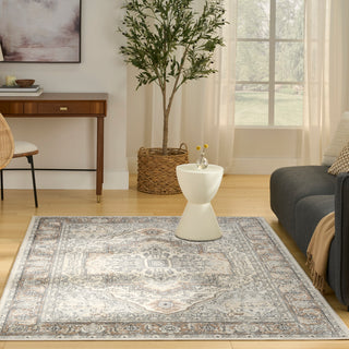 The Rug Corner Nourison Home Nourison Home - Quarry Ivory Area Rug QUA18  