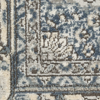 The Rug Corner Nourison Home Nourison Home - Quarry Ivory/Navy Area Rug QUA18  