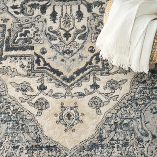 The Rug Corner Nourison Home Nourison Home - Quarry Ivory/Navy Area Rug QUA18  