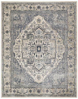 The Rug Corner Nourison Home Nourison Home - Quarry Ivory/Navy Area Rug QUA18  
