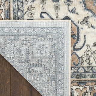 The Rug Corner Nourison Home Nourison Home - Quarry Ivory/Taupe Area Rug QUA18  