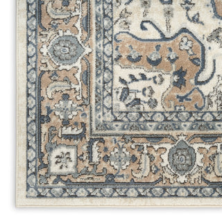 The Rug Corner Nourison Home Nourison Home - Quarry Ivory/Taupe Area Rug QUA18  