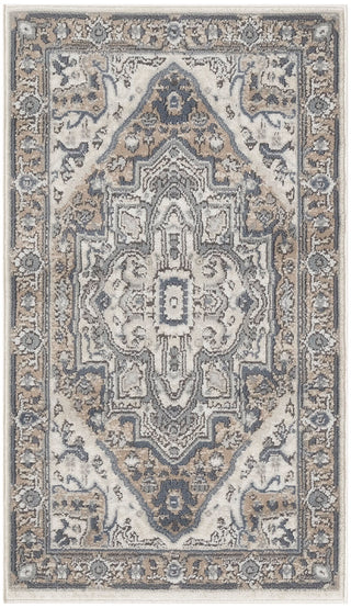 The Rug Corner Nourison Home Nourison Home - Quarry Ivory/Taupe Area Rug QUA18  