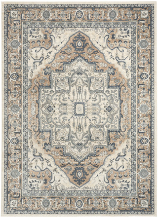 The Rug Corner Nourison Home Nourison Home - Quarry Ivory/Taupe Area Rug QUA18  