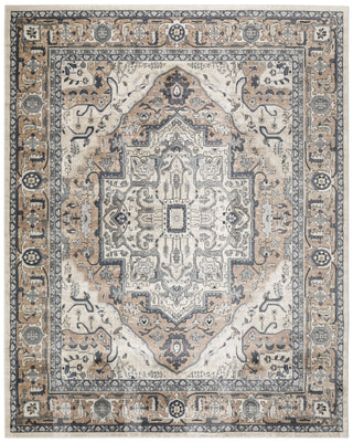 The Rug Corner Nourison Home Nourison Home - Quarry Ivory/Taupe Area Rug QUA18  