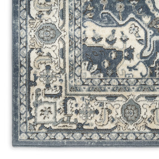 Nourison Home - Quarry Navy/Ivory Area Rug QUA18