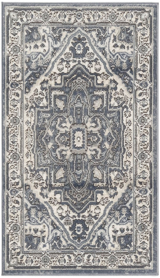Nourison Home - Quarry Navy/Ivory Area Rug QUA18
