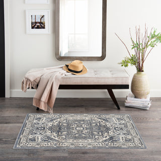 Nourison Home - Quarry Navy/Ivory Area Rug QUA18