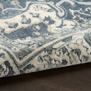 Nourison Home - Quarry Navy/Ivory Area Rug QUA18