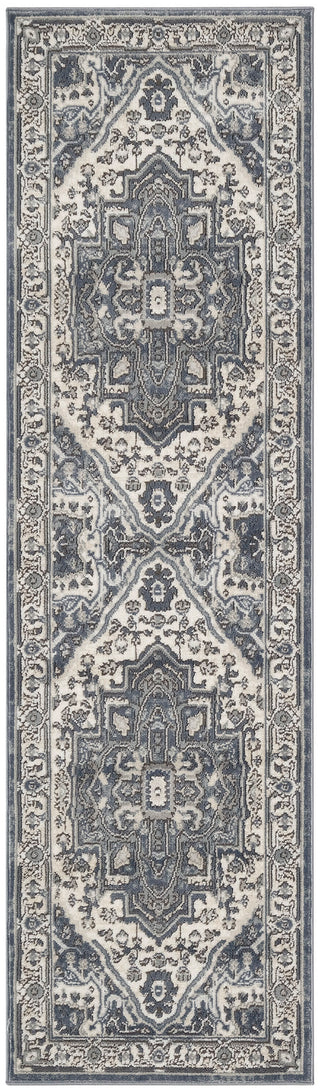 Nourison Home - Quarry Navy/Ivory Area Rug QUA18