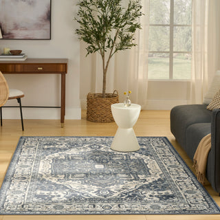 Nourison Home - Quarry Navy/Ivory Area Rug QUA18