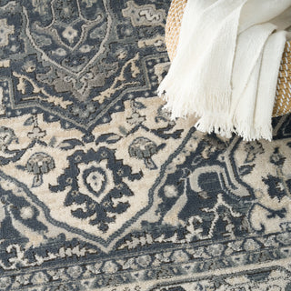 Nourison Home - Quarry Navy/Ivory Area Rug QUA18