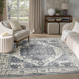 Nourison Home - Quarry Navy/Ivory Area Rug QUA18