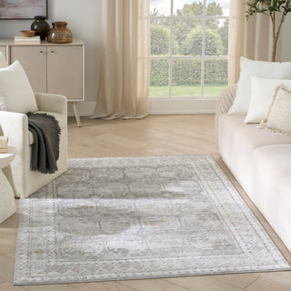 Nourison Home - Dekor Grey Area Rug DEK01