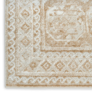 The Rug Corner Nourison Home Dekor DEK01 CRMBG Area Rugs  