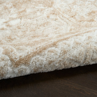 The Rug Corner Nourison Home Dekor DEK01 CRMBG Area Rugs  