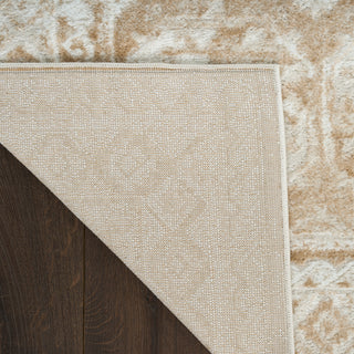 The Rug Corner Nourison Home Dekor DEK01 CRMBG Area Rugs  