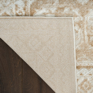The Rug Corner Nourison Home Dekor DEK01 CRMBG Area Rugs  