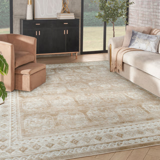 The Rug Corner Nourison Home Dekor DEK01 CRMBG Area Rugs  