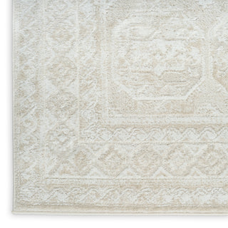 The Rug Corner Nourison Home Nourison Home - Dekor Ivory/Beige Area Rug DEK01  