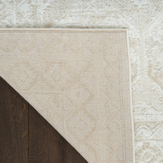 The Rug Corner Nourison Home Nourison Home - Dekor Ivory/Beige Area Rug DEK01  