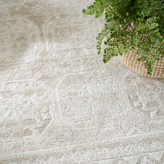 The Rug Corner Nourison Home Nourison Home - Dekor Ivory/Beige Area Rug DEK01  