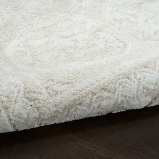The Rug Corner Nourison Home Nourison Home - Dekor Ivory/Beige Area Rug DEK01  