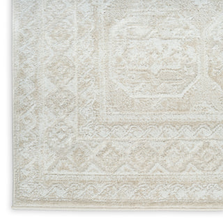 The Rug Corner Nourison Home Nourison Home - Dekor Ivory/Beige Area Rug DEK01  