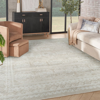 The Rug Corner Nourison Home Nourison Home - Dekor Ivory/Beige Area Rug DEK01  