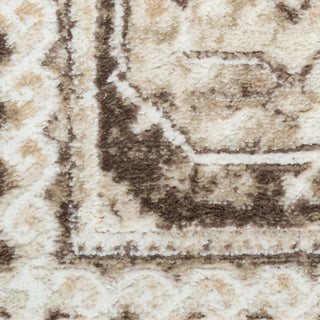 Nourison Home - Dekor Ivory/Brown Area Rug DEK01