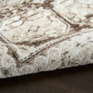 Nourison Home - Dekor Ivory/Brown Area Rug DEK01