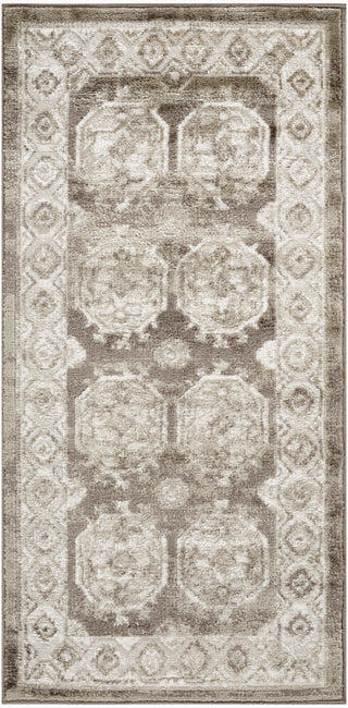Nourison Home - Dekor Ivory/Brown Area Rug DEK01