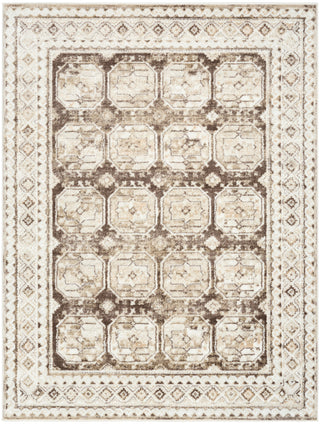 Nourison Home - Dekor Ivory/Brown Area Rug DEK01