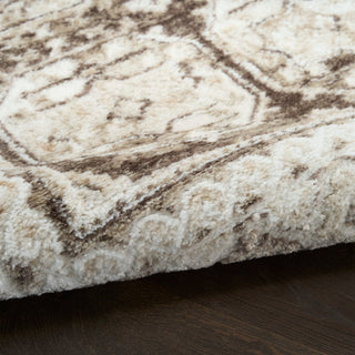 Nourison Home - Dekor Ivory/Brown Area Rug DEK01